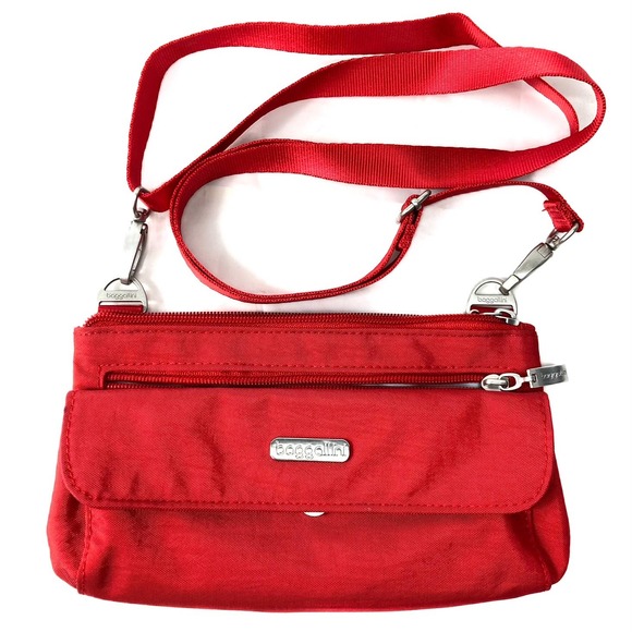Baggallini Bags Red Baggallini Small Crossbody Bag With 54